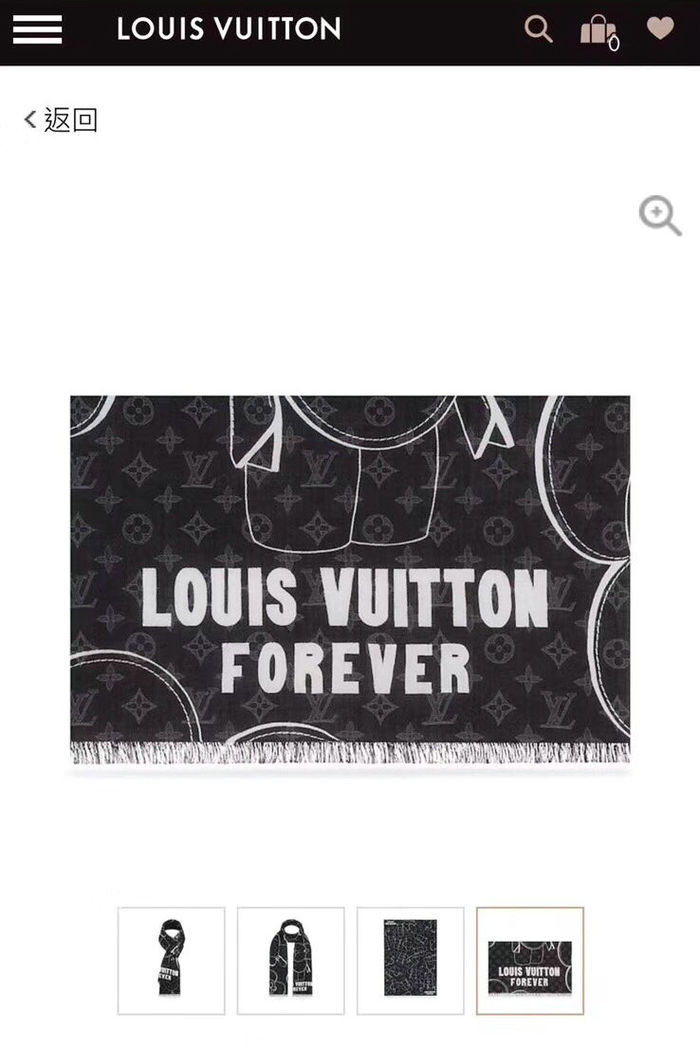 Louis Vuitton Scarf LVS00160